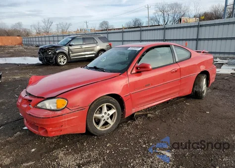 1999 Pontiac Grand Am Gt z USA, uszkodzony, nr VIN 1G2NW12E4XM768218